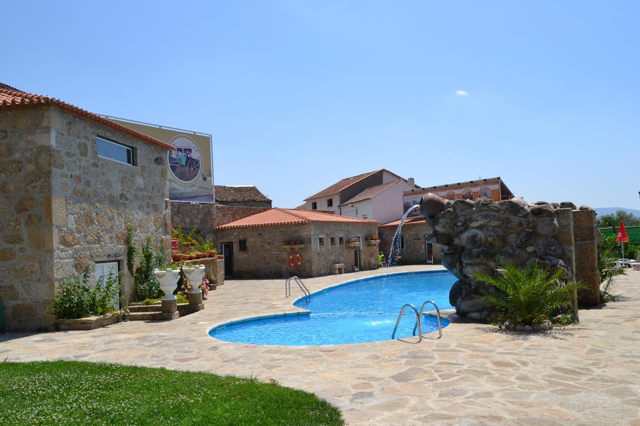 Hotel Rural Casa Da Eira Pero Viseu Екстер'єр фото