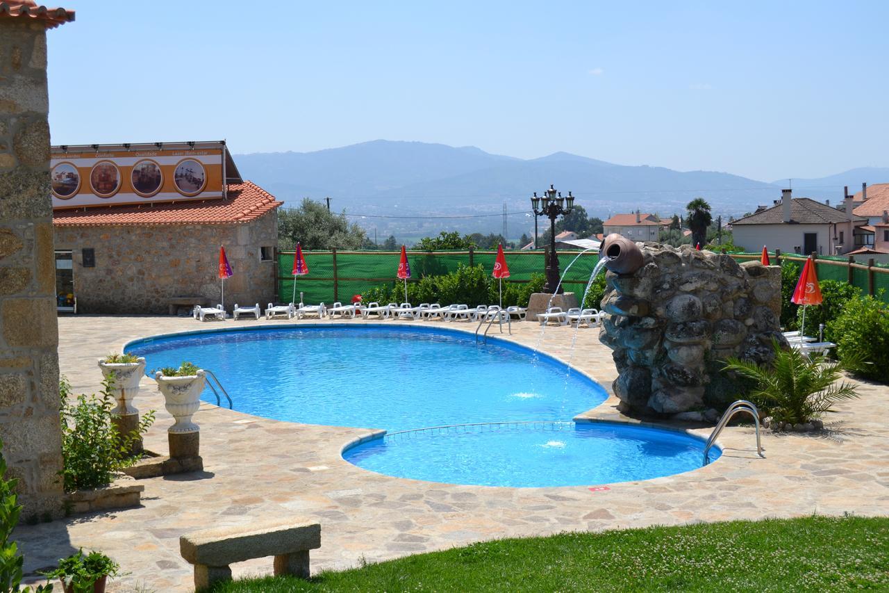 Hotel Rural Casa Da Eira Pero Viseu Екстер'єр фото