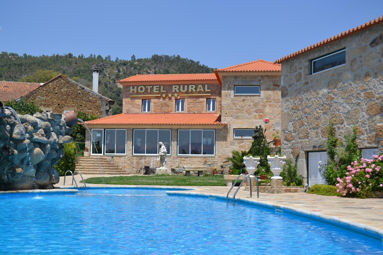 Hotel Rural Casa Da Eira Pero Viseu Екстер'єр фото