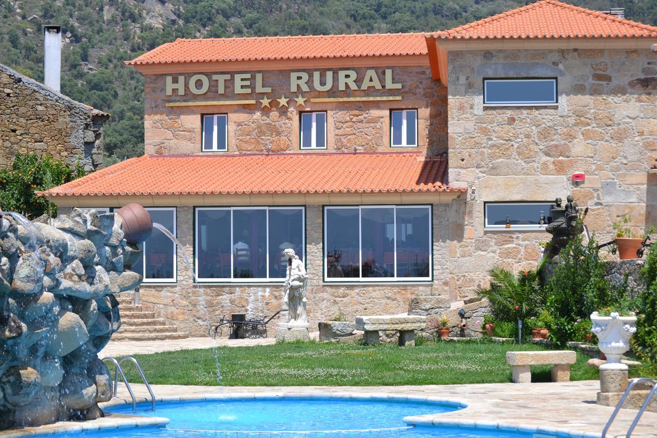 Hotel Rural Casa Da Eira Pero Viseu Екстер'єр фото