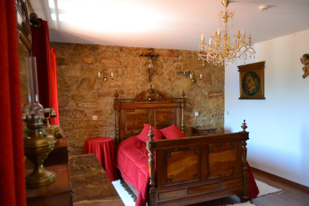 Hotel Rural Casa Da Eira Pero Viseu Номер фото