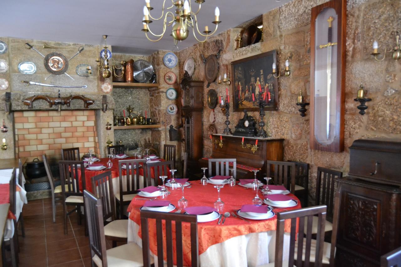 Hotel Rural Casa Da Eira Pero Viseu Екстер'єр фото