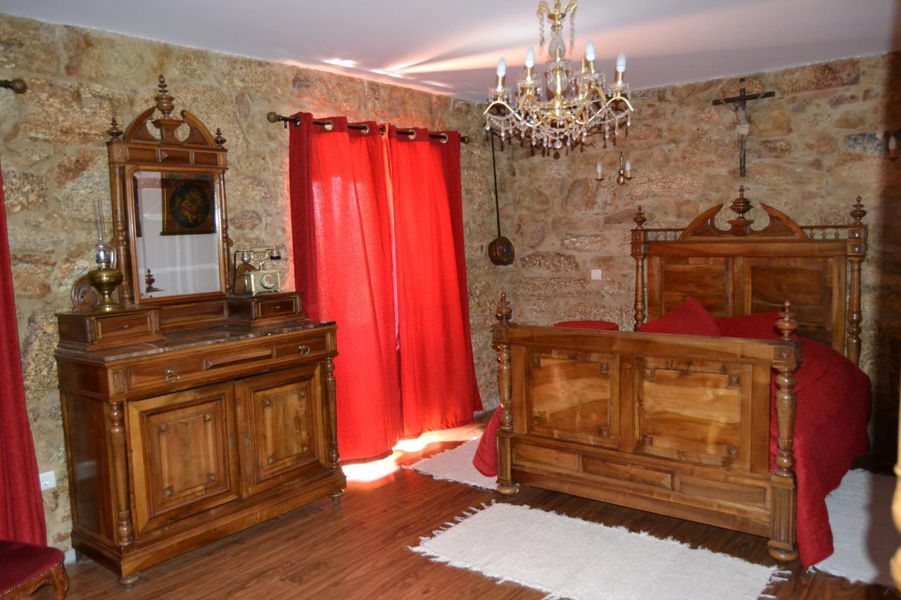 Hotel Rural Casa Da Eira Pero Viseu Номер фото