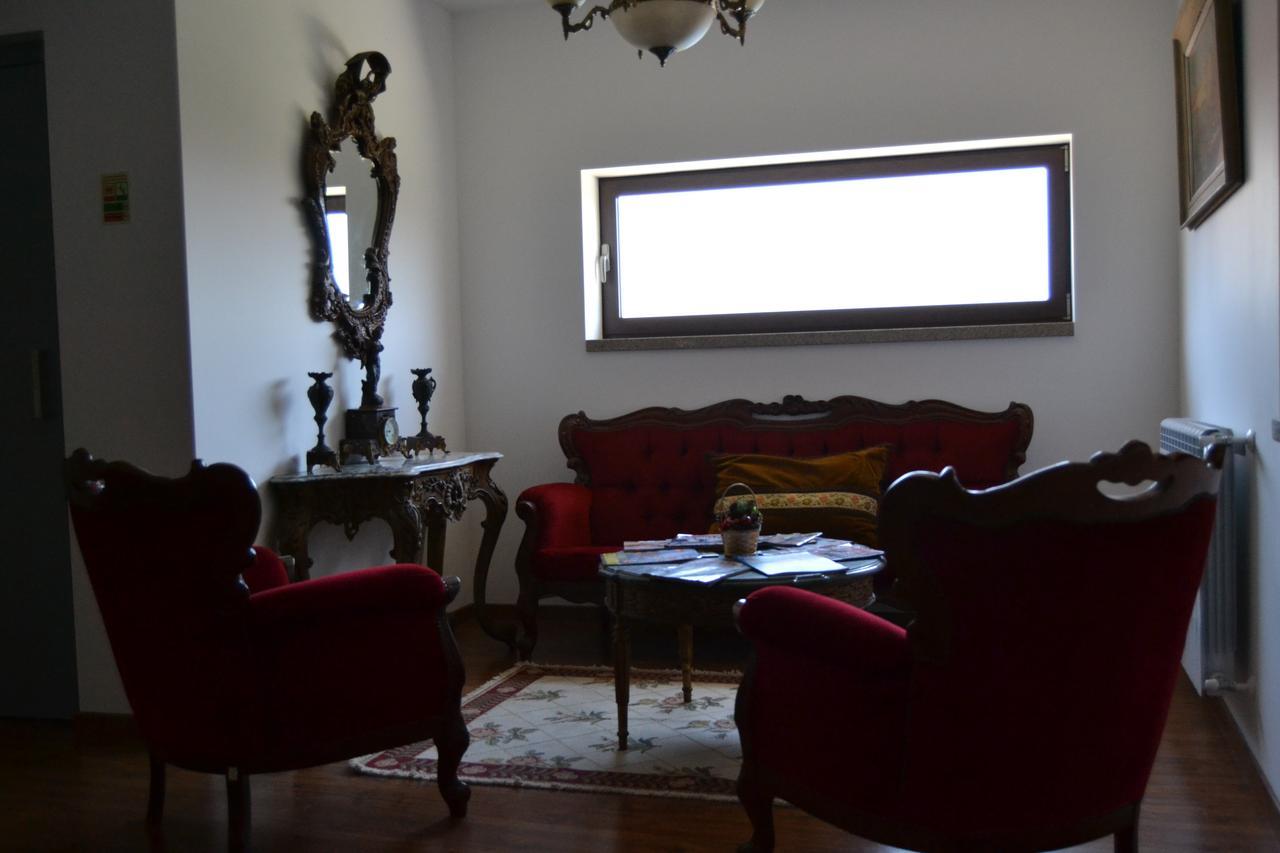 Hotel Rural Casa Da Eira Pero Viseu Екстер'єр фото