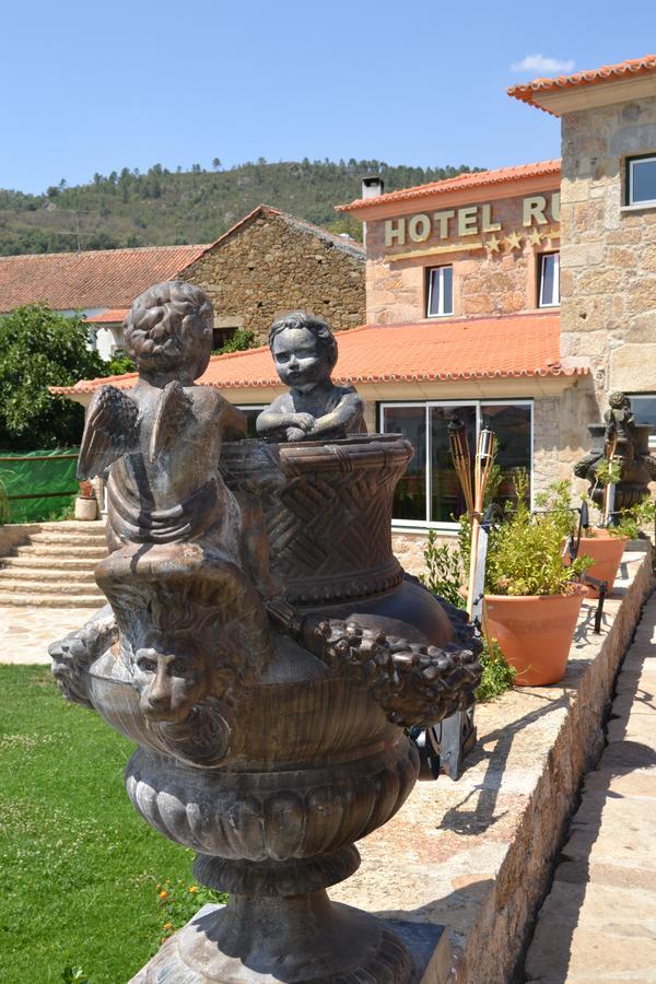 Hotel Rural Casa Da Eira Pero Viseu Екстер'єр фото
