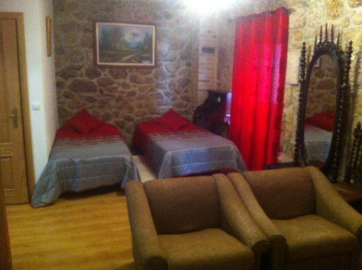 Hotel Rural Casa Da Eira Pero Viseu Номер фото